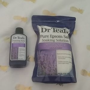 Dr Teal's Lavender Pure Epsom Salt, Foaming Bath
